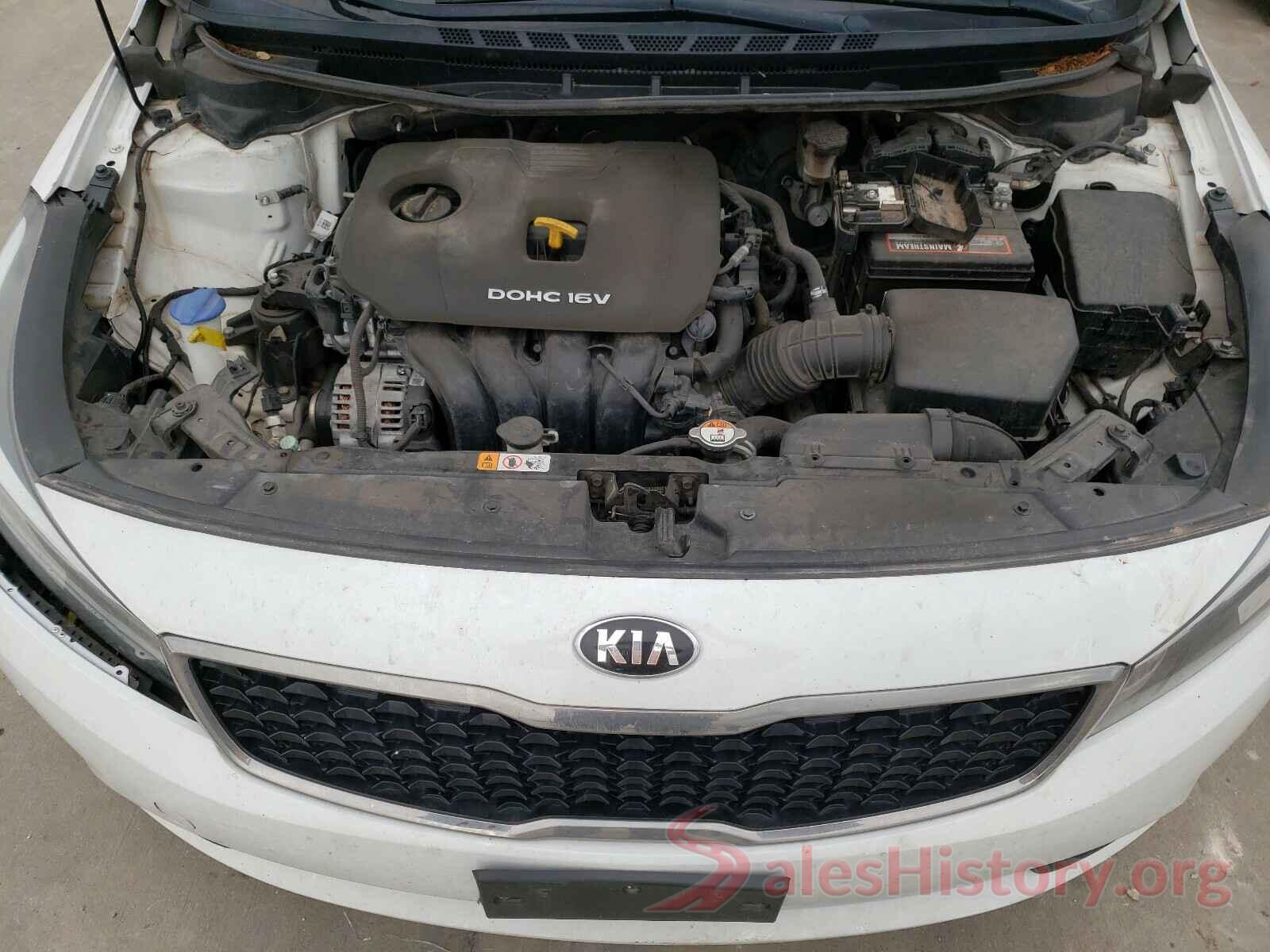 3KPFK4A73HE076872 2017 KIA FORTE