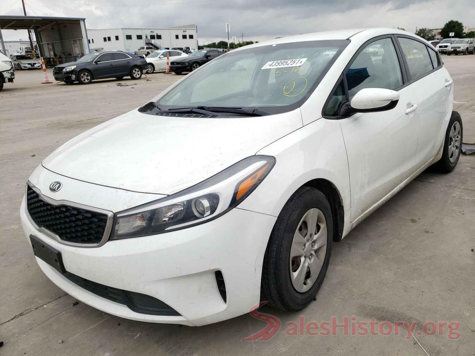 3KPFK4A73HE076872 2017 KIA FORTE