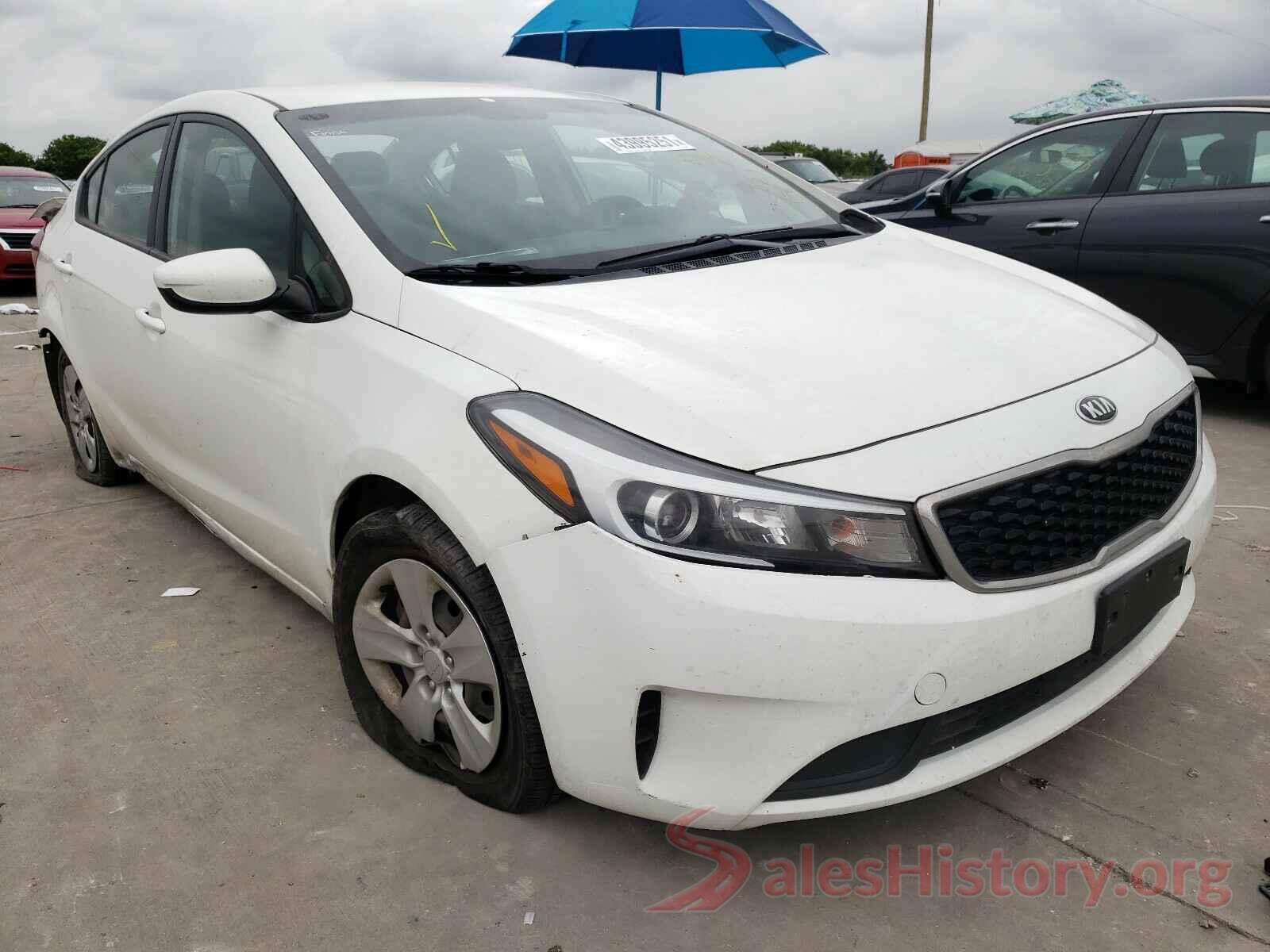 3KPFK4A73HE076872 2017 KIA FORTE