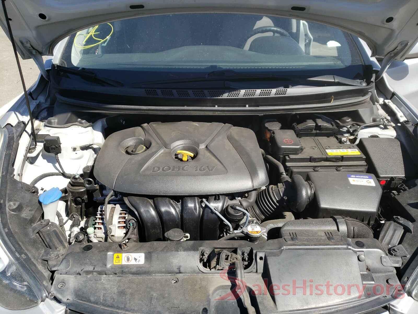 KMHDH4AE6GU586052 2016 HYUNDAI ELANTRA