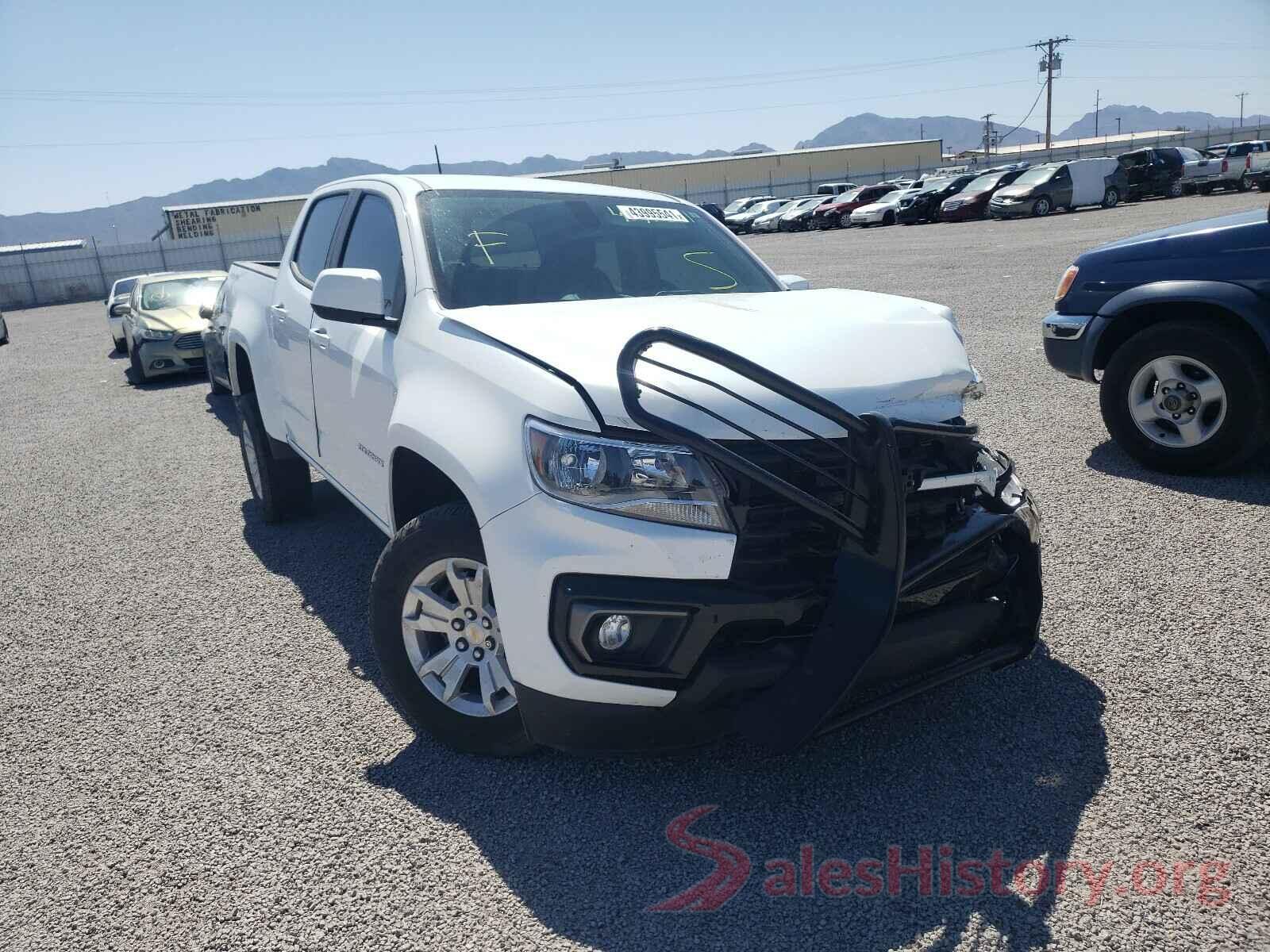 1GCGTCEN3M1107202 2021 CHEVROLET COLORADO