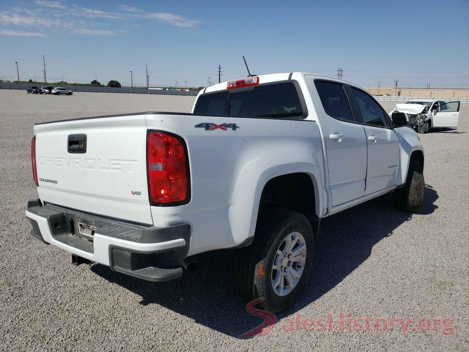 1GCGTCEN3M1107202 2021 CHEVROLET COLORADO