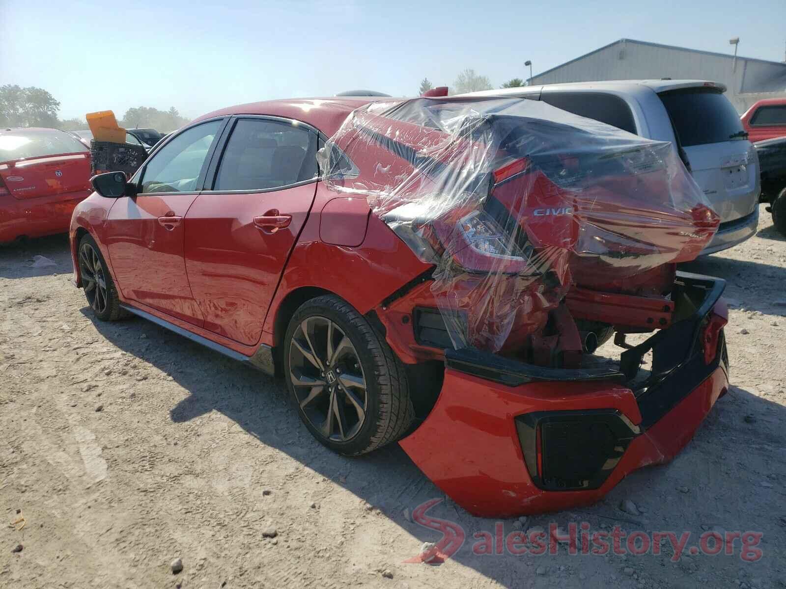 SHHFK7H49HU221077 2017 HONDA CIVIC