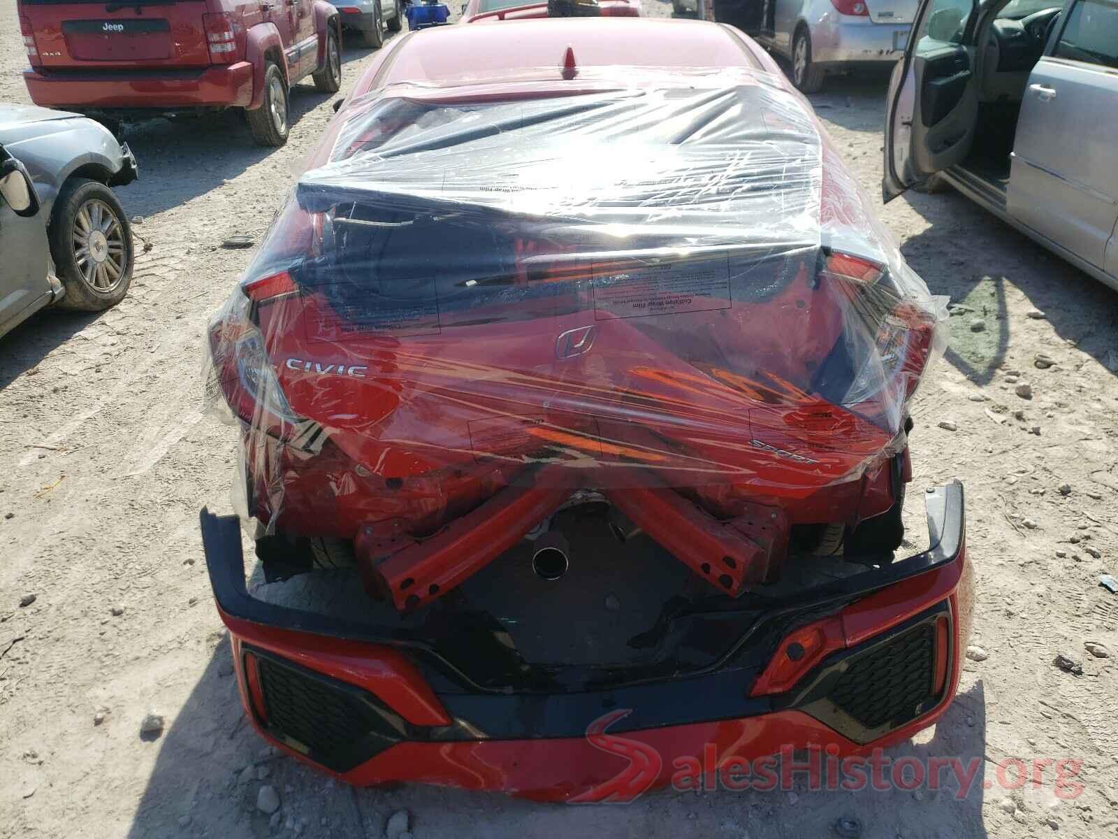 SHHFK7H49HU221077 2017 HONDA CIVIC