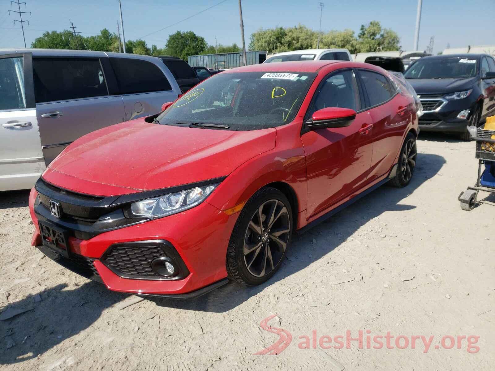 SHHFK7H49HU221077 2017 HONDA CIVIC