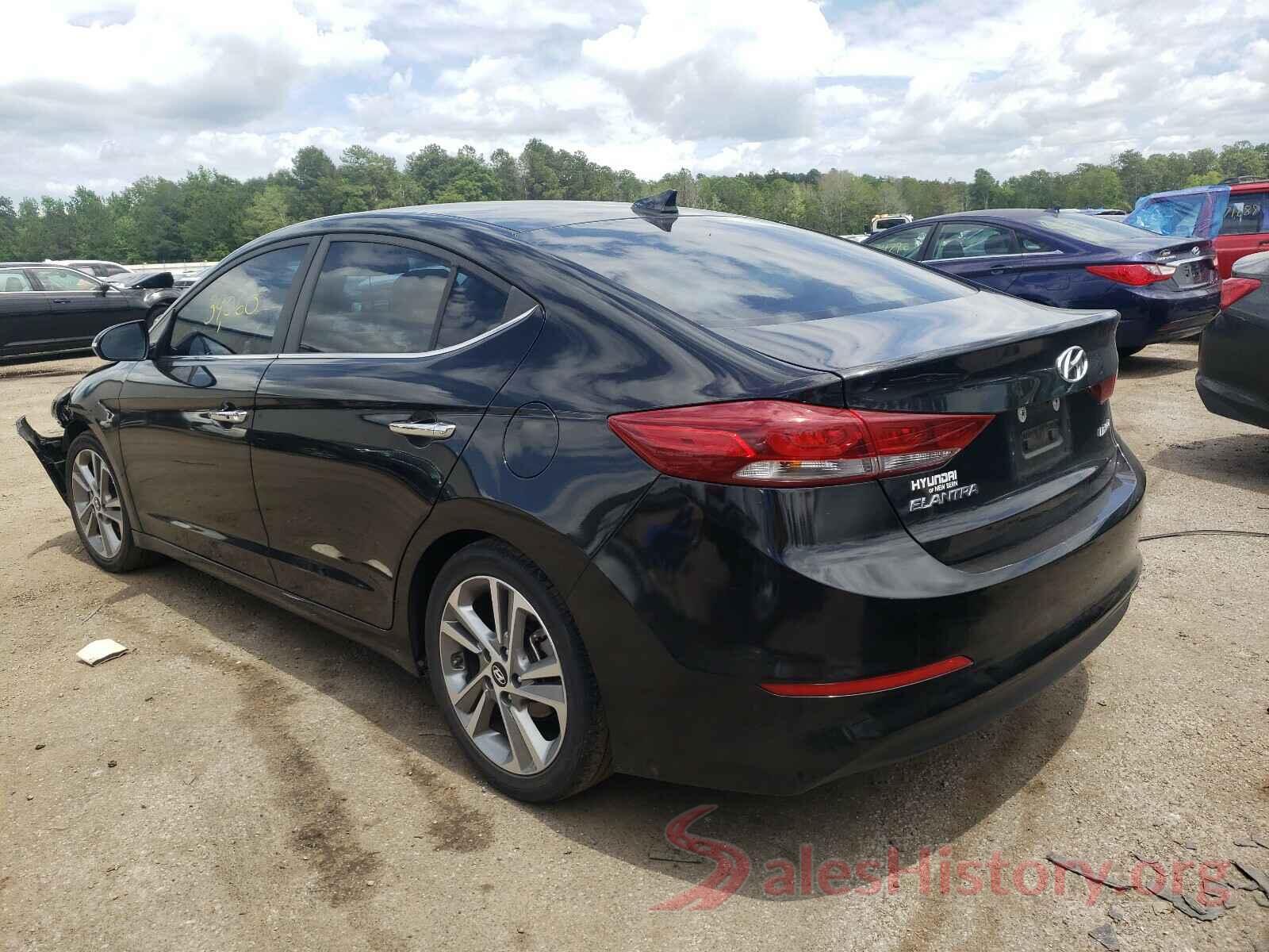 KMHD84LF0HU118082 2017 HYUNDAI ELANTRA