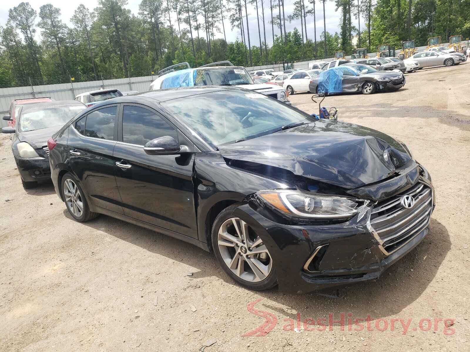 KMHD84LF0HU118082 2017 HYUNDAI ELANTRA