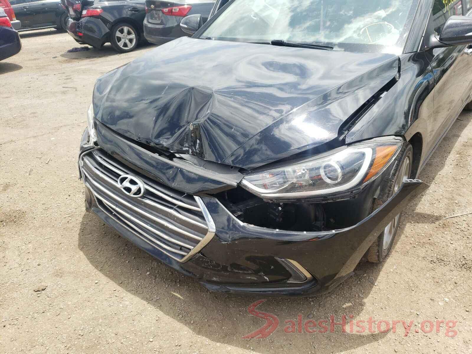 KMHD84LF0HU118082 2017 HYUNDAI ELANTRA