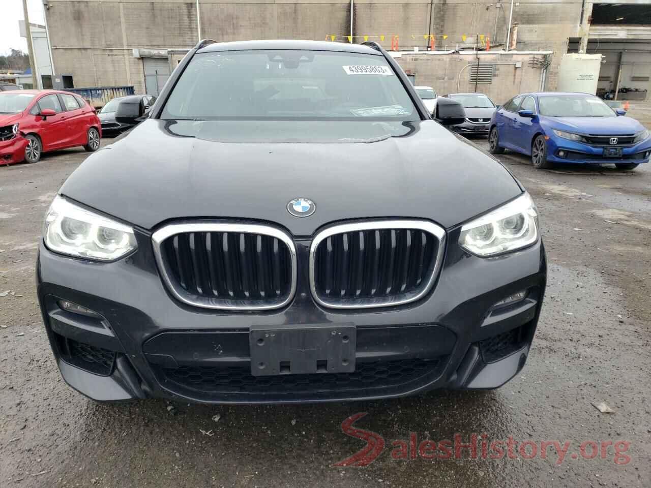 5UXTY5C01L9B77138 2020 BMW X3