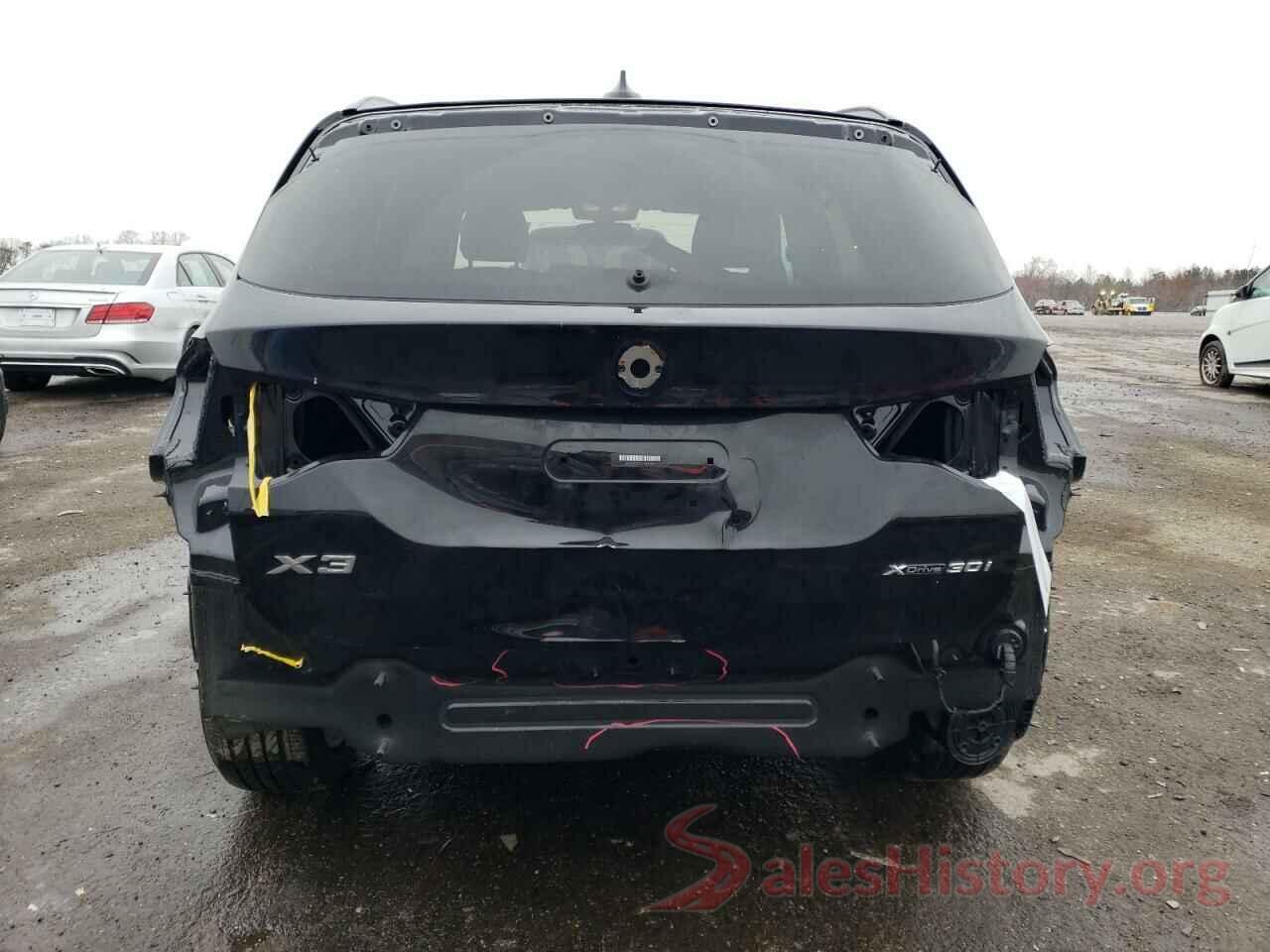 5UXTY5C01L9B77138 2020 BMW X3