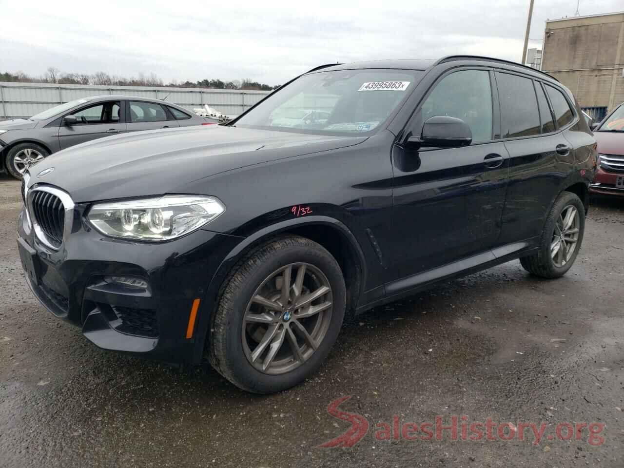 5UXTY5C01L9B77138 2020 BMW X3