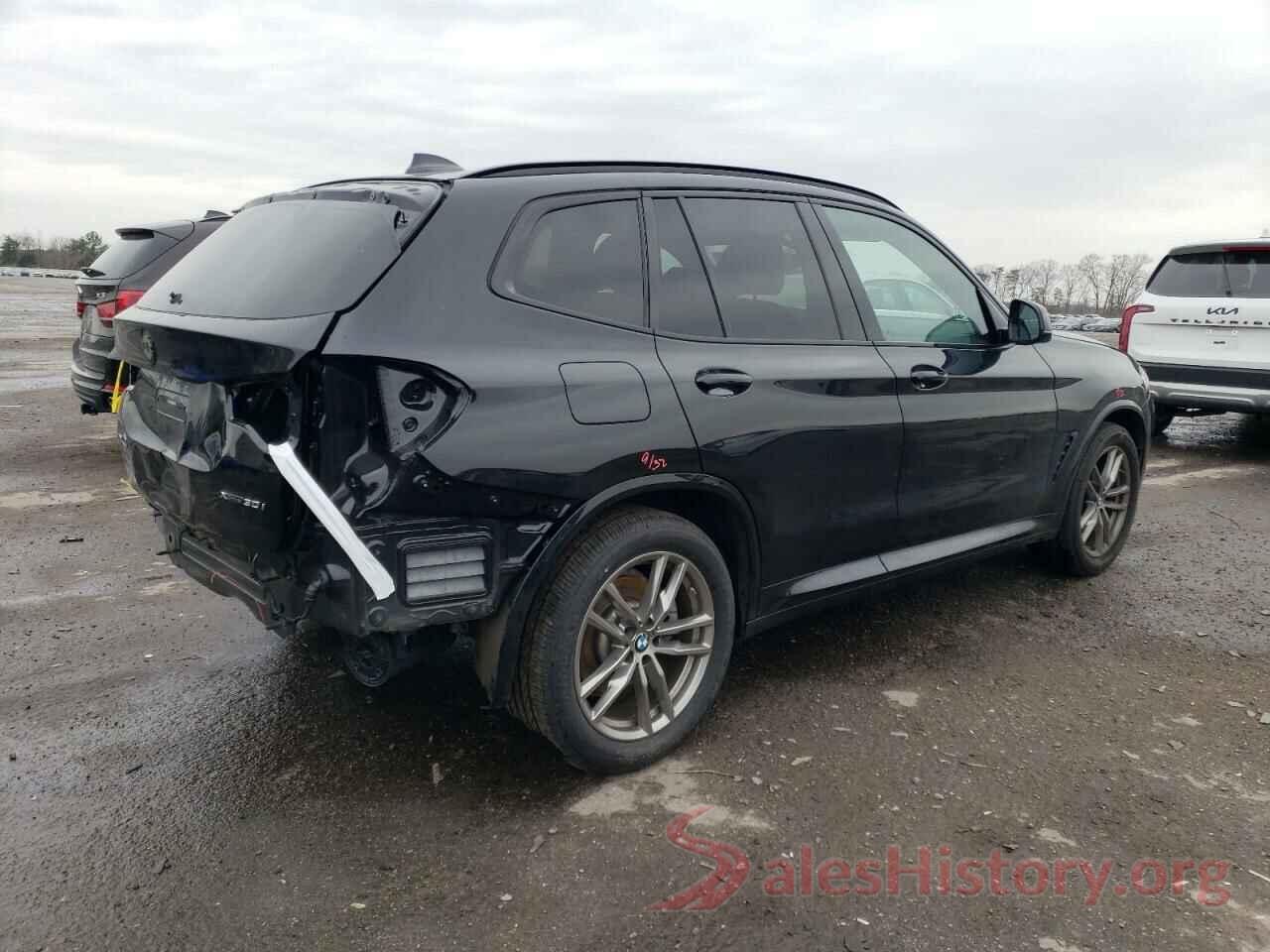 5UXTY5C01L9B77138 2020 BMW X3