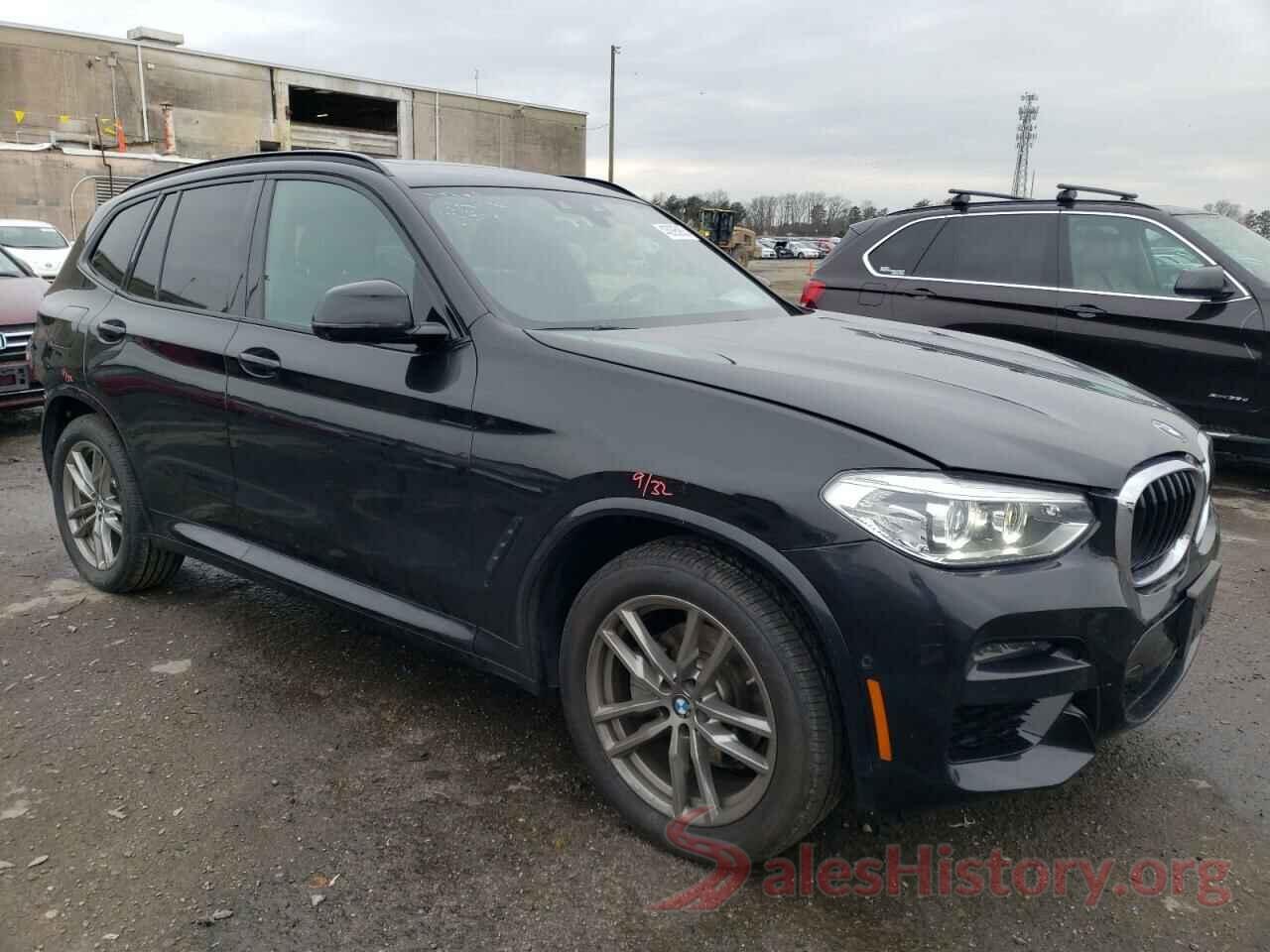 5UXTY5C01L9B77138 2020 BMW X3