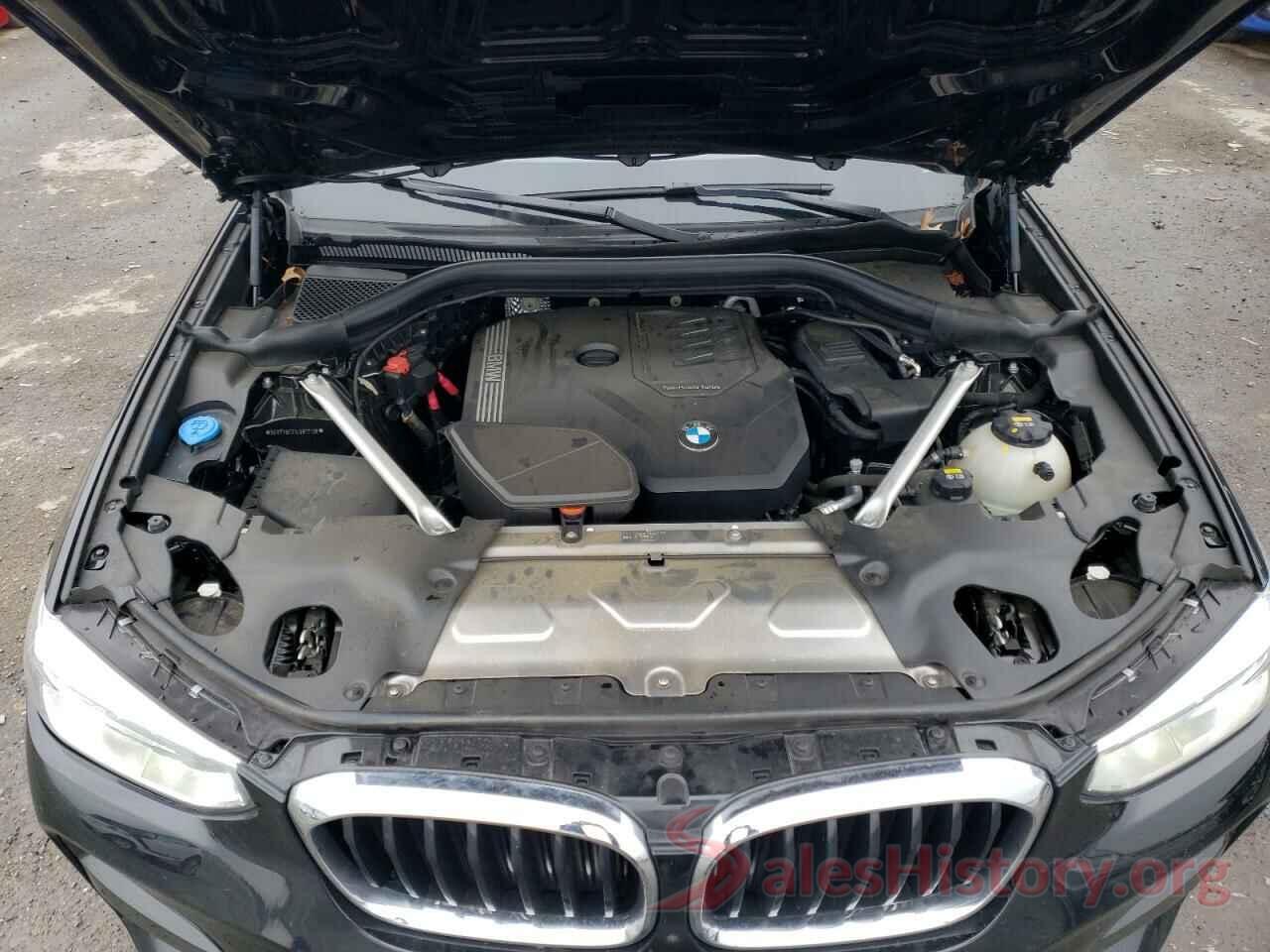 5UXTY5C01L9B77138 2020 BMW X3