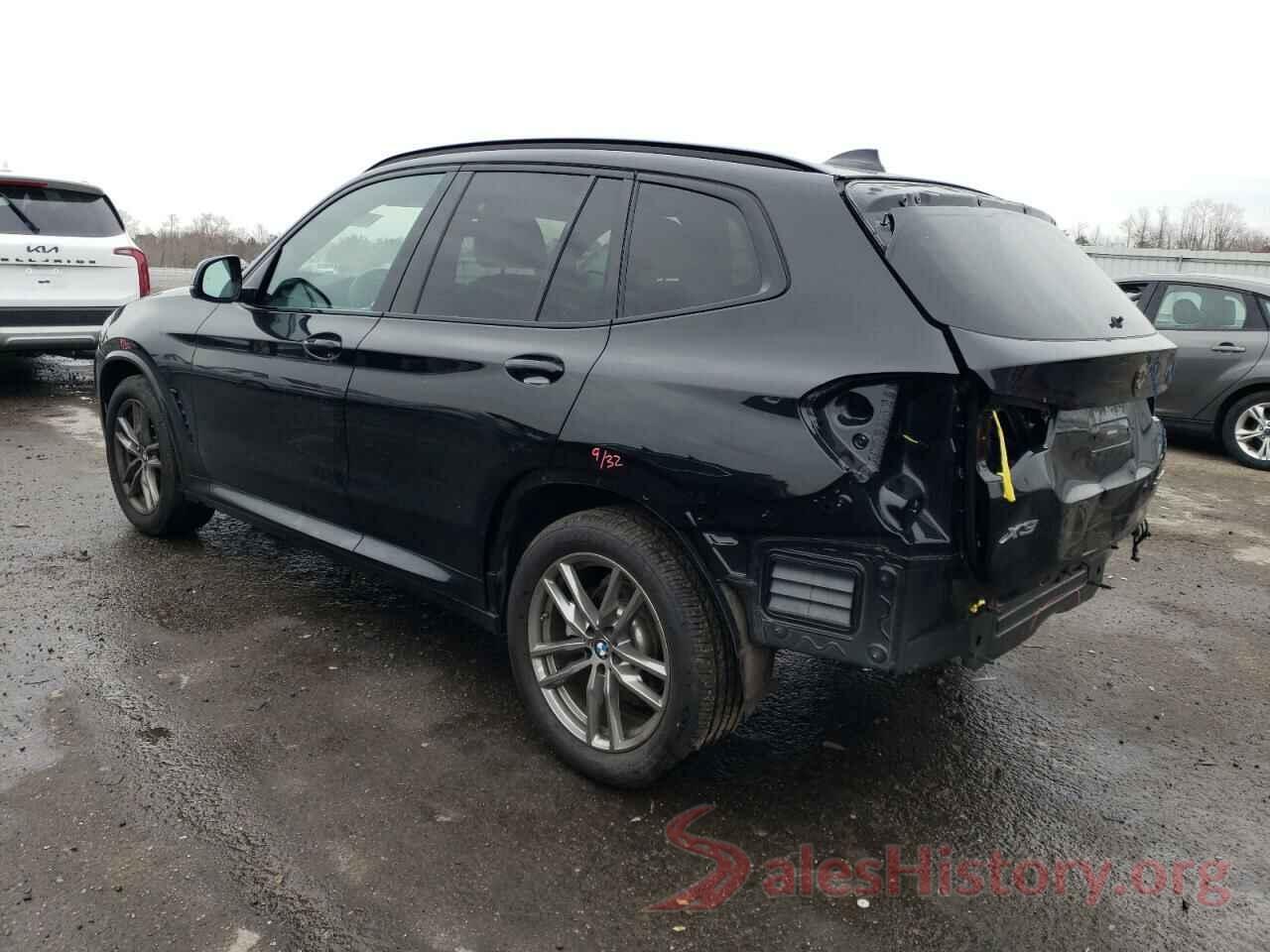 5UXTY5C01L9B77138 2020 BMW X3