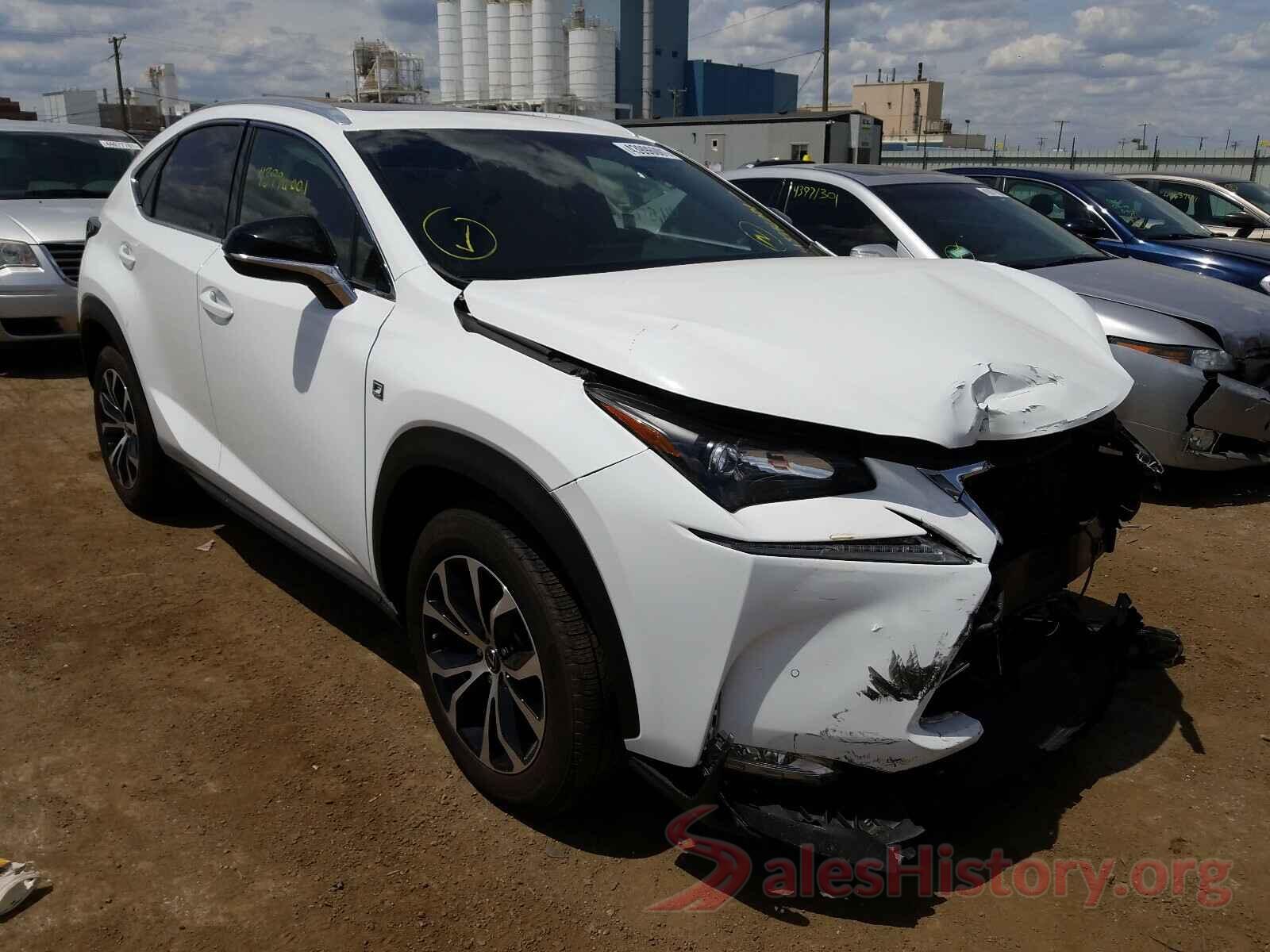 JTJBARBZ7H2117433 2017 LEXUS NX