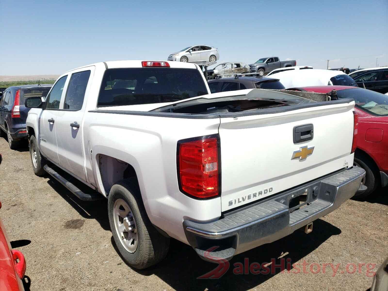 3GCPCNEH6GG287772 2016 CHEVROLET SILVERADO