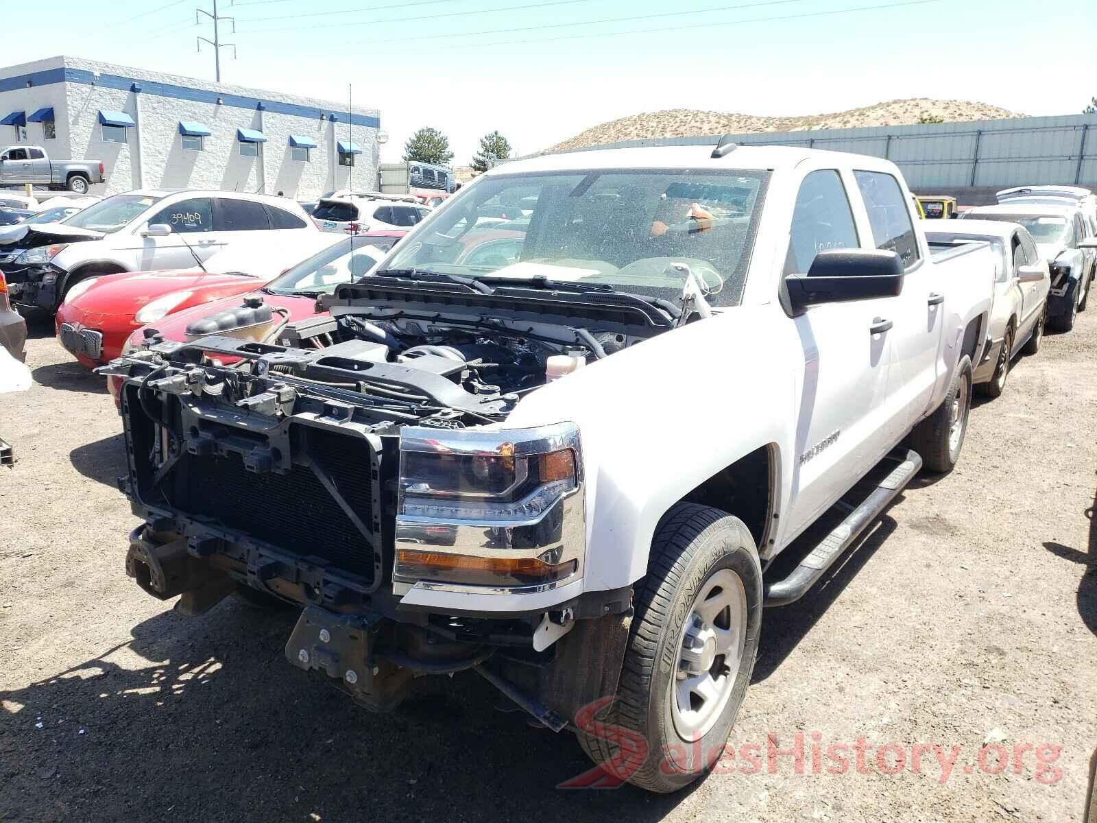 3GCPCNEH6GG287772 2016 CHEVROLET SILVERADO