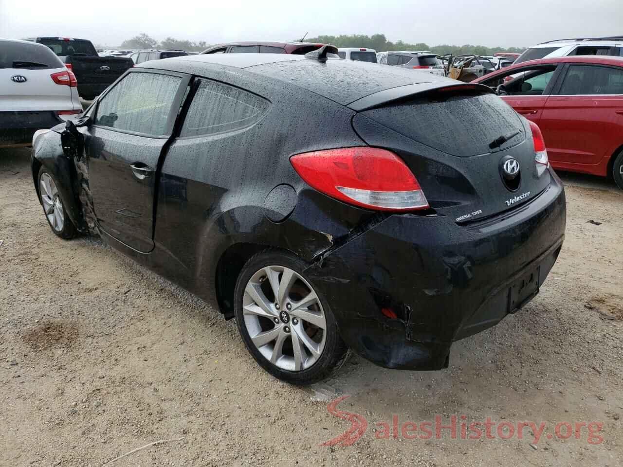 KMHTC6AD9GU293338 2016 HYUNDAI VELOSTER