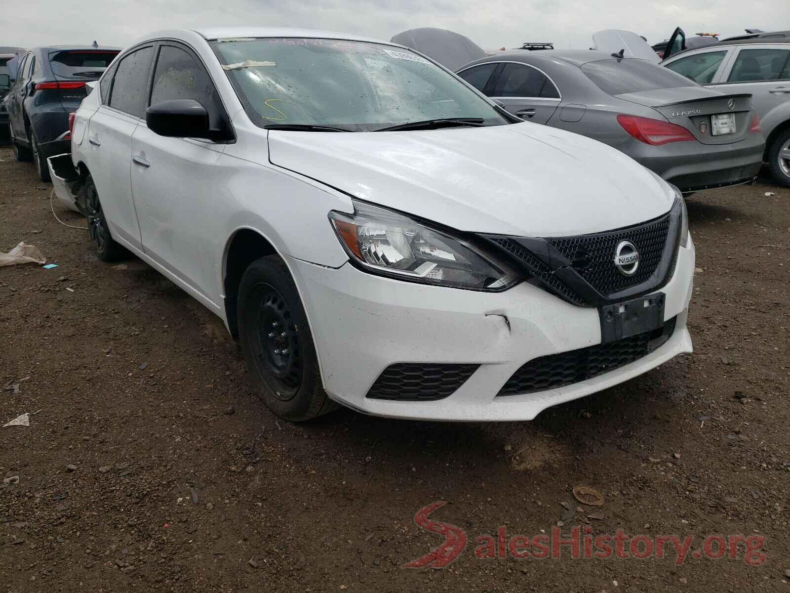 3N1AB7AP3KY344937 2019 NISSAN SENTRA