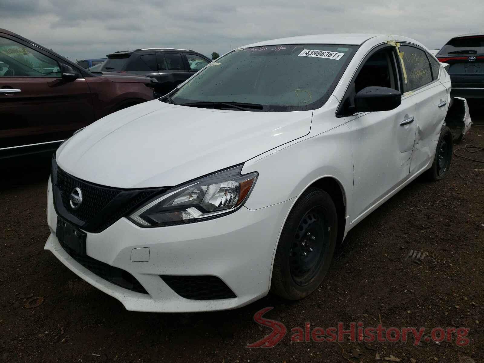 3N1AB7AP3KY344937 2019 NISSAN SENTRA