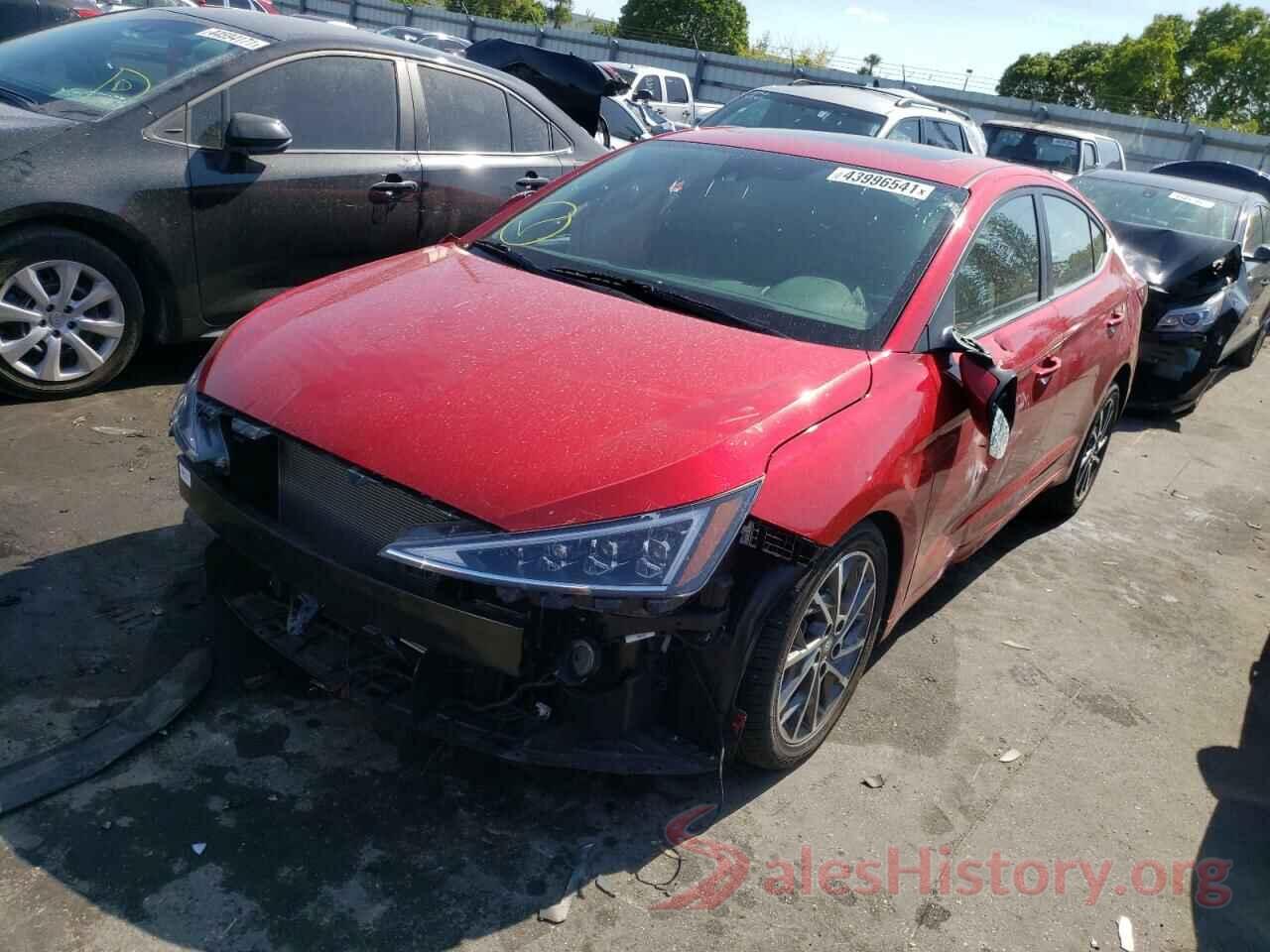 5NPD84LF0LH616936 2020 HYUNDAI ELANTRA