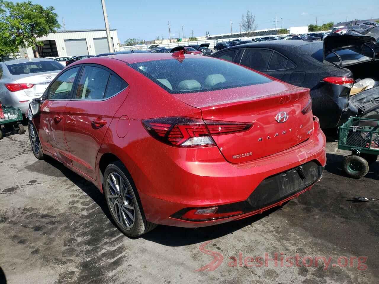 5NPD84LF0LH616936 2020 HYUNDAI ELANTRA