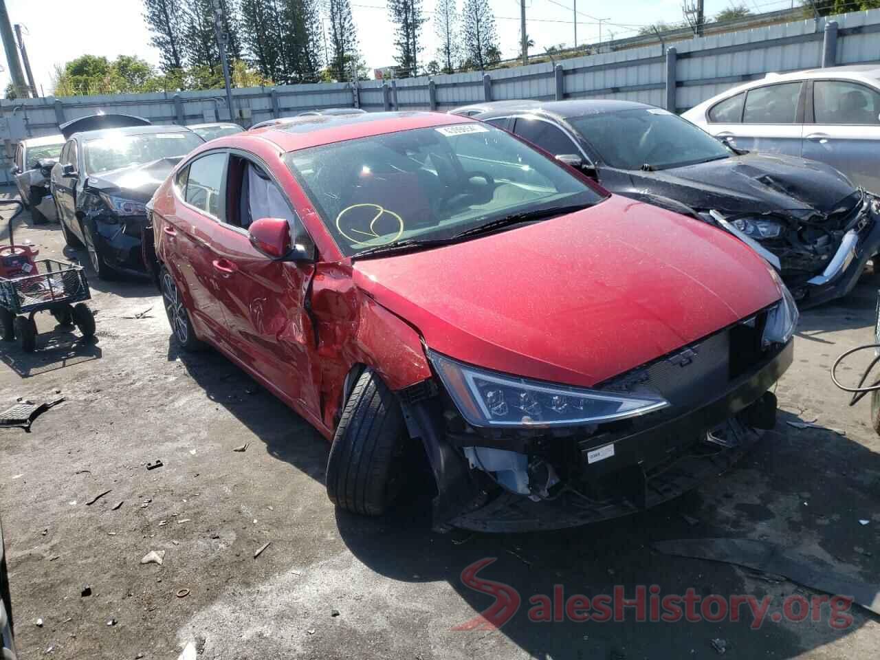 5NPD84LF0LH616936 2020 HYUNDAI ELANTRA