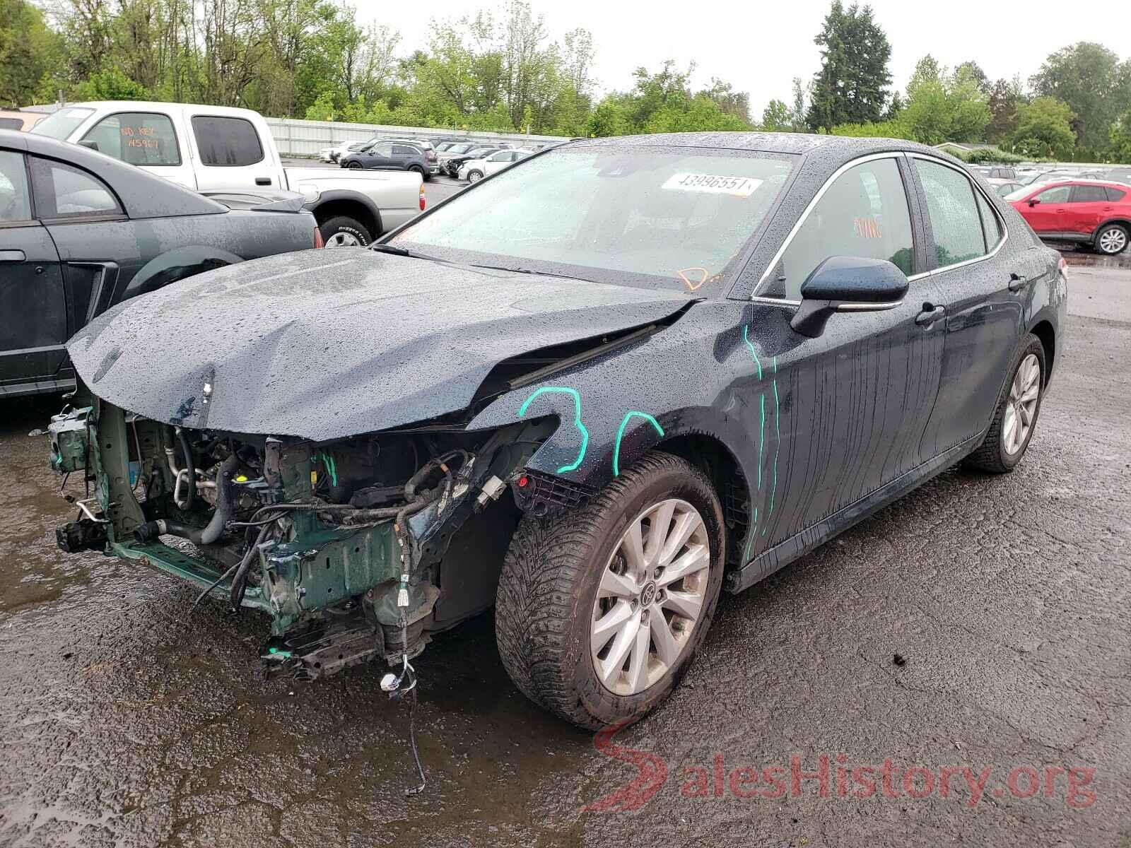 4T1C11BK3LU008309 2020 TOYOTA CAMRY