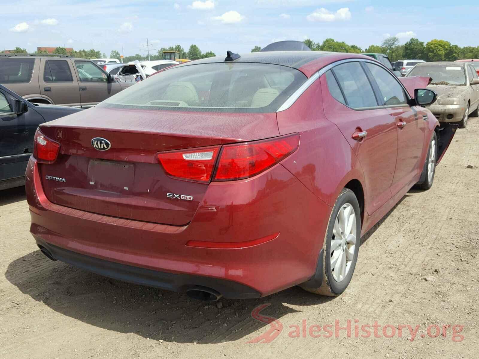 5XXGN4A78EG350131 2014 KIA OPTIMA