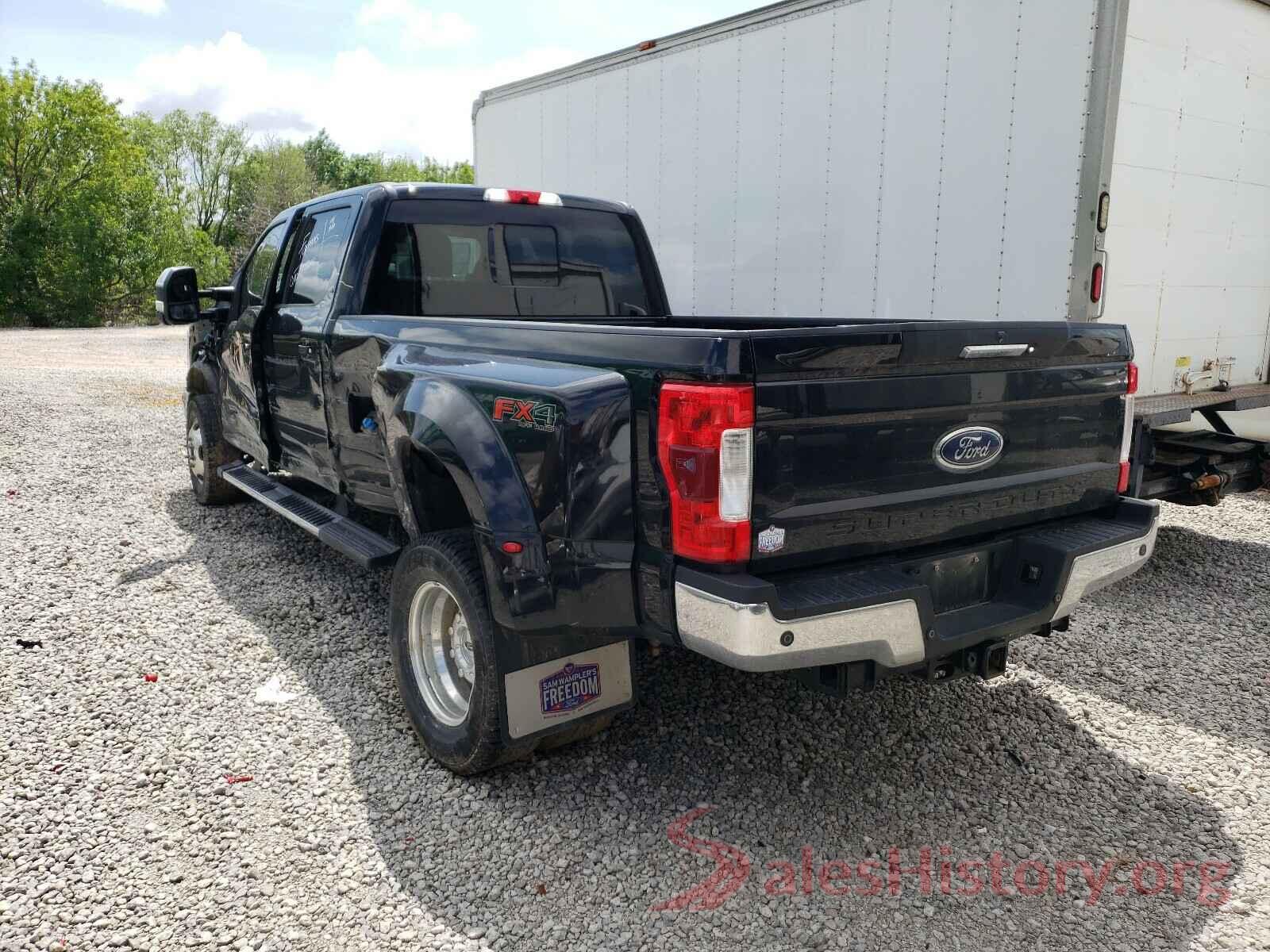 1FT8W3DT0HEF37232 2017 FORD F350