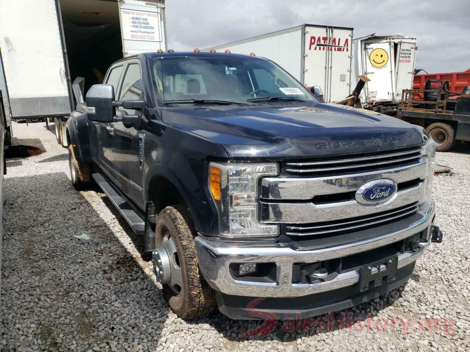 1FT8W3DT0HEF37232 2017 FORD F350