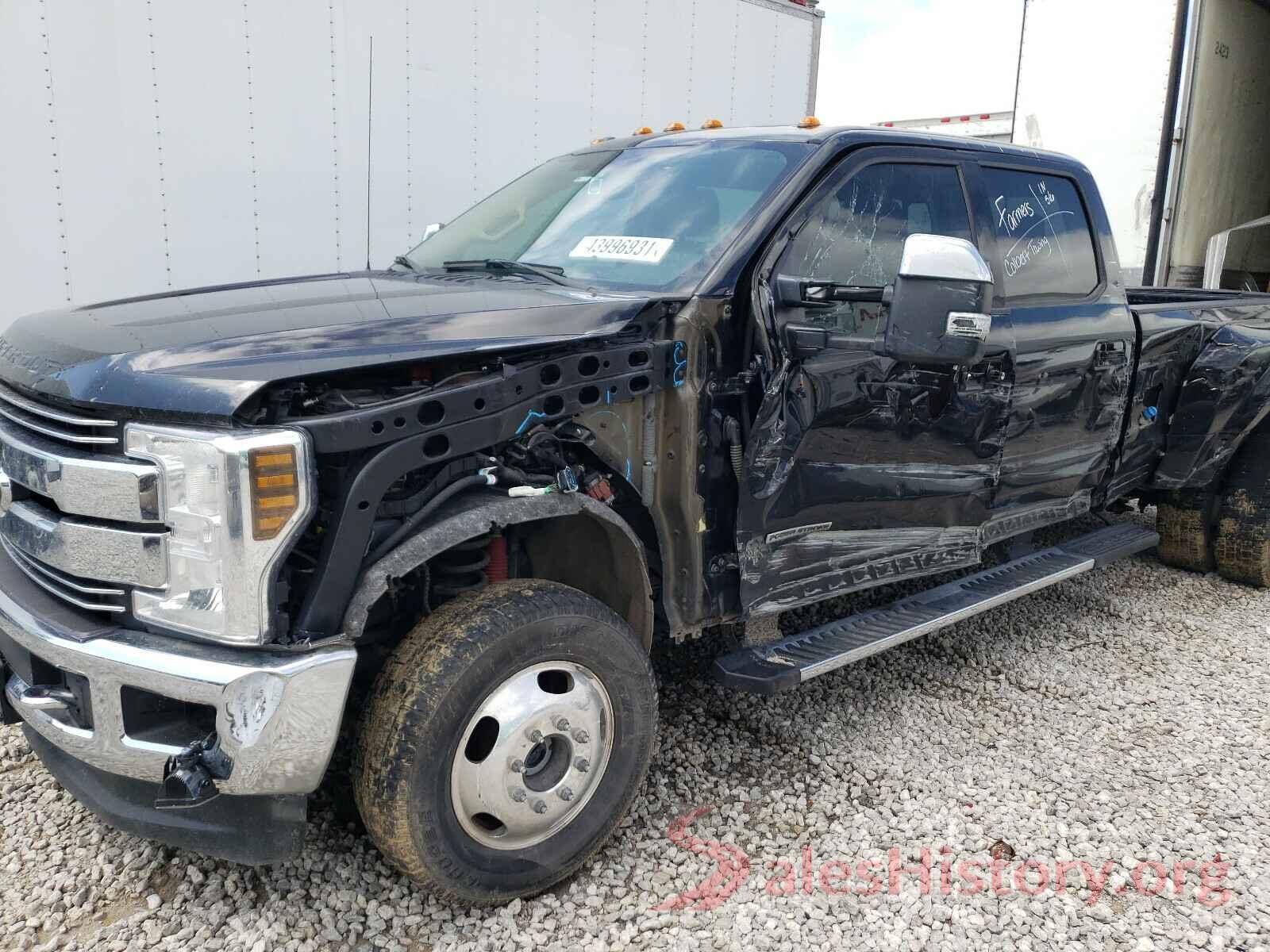 1FT8W3DT0HEF37232 2017 FORD F350