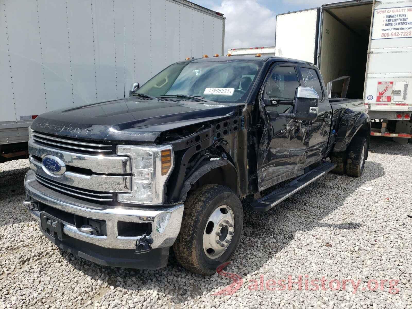 1FT8W3DT0HEF37232 2017 FORD F350