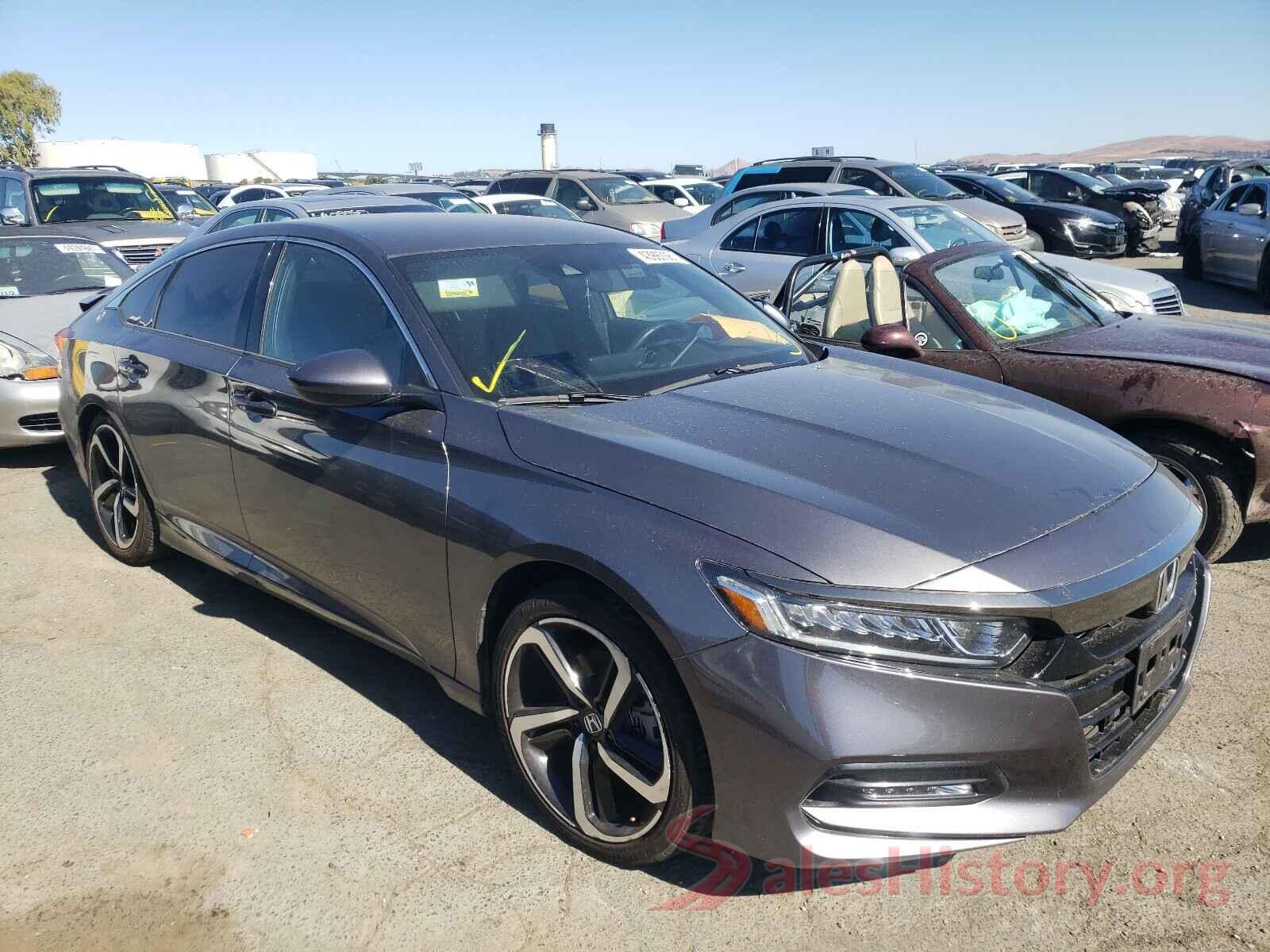 1HGCV1F35JA179039 2018 HONDA ACCORD