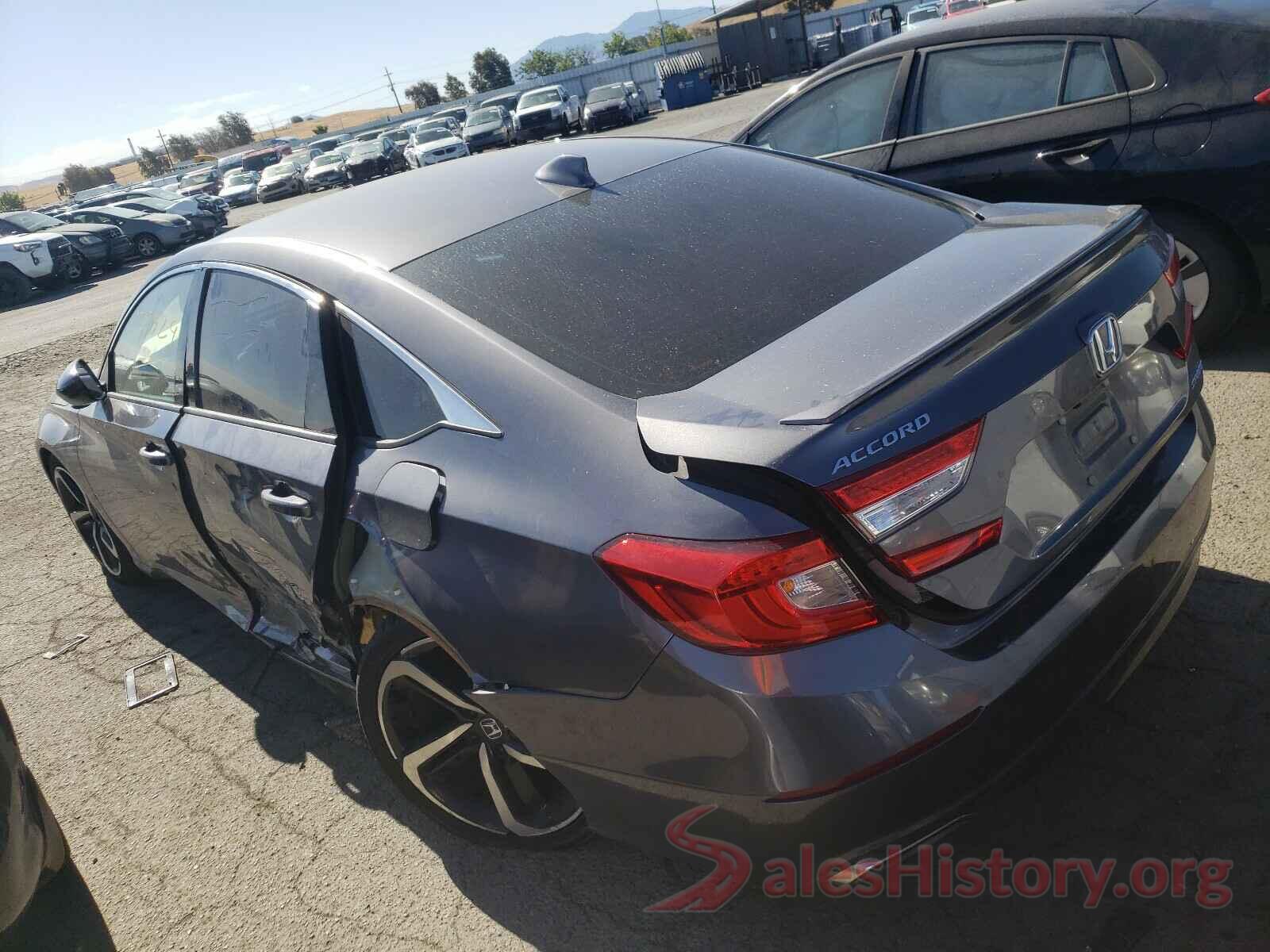 1HGCV1F35JA179039 2018 HONDA ACCORD