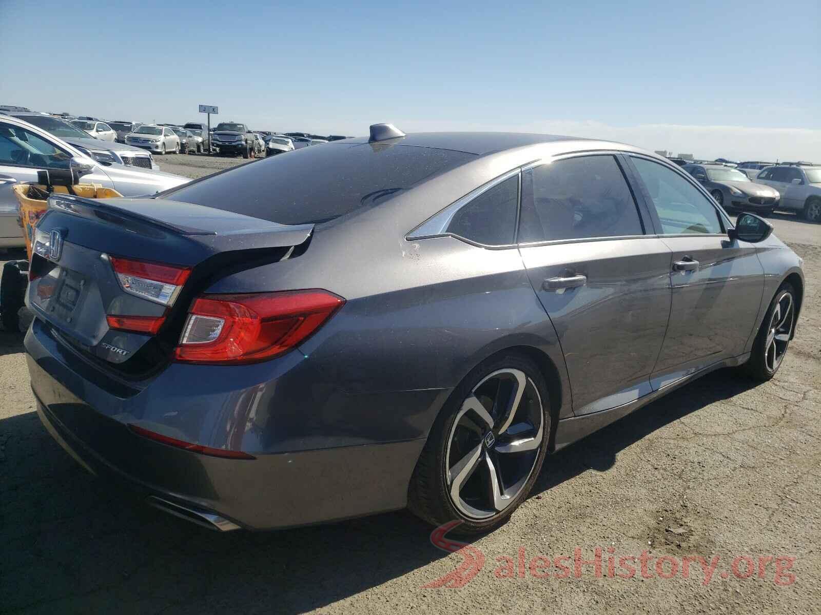 1HGCV1F35JA179039 2018 HONDA ACCORD