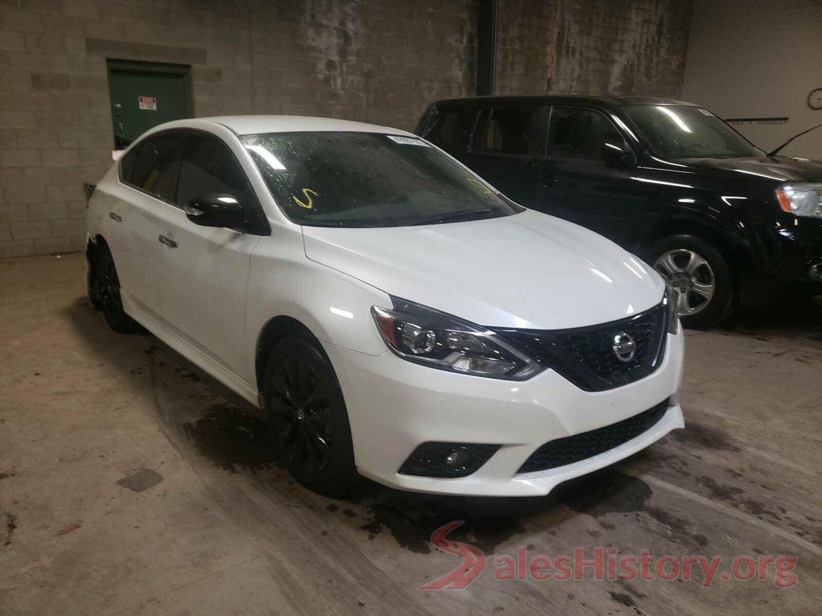 3N1AB7AP8JY251765 2018 NISSAN SENTRA