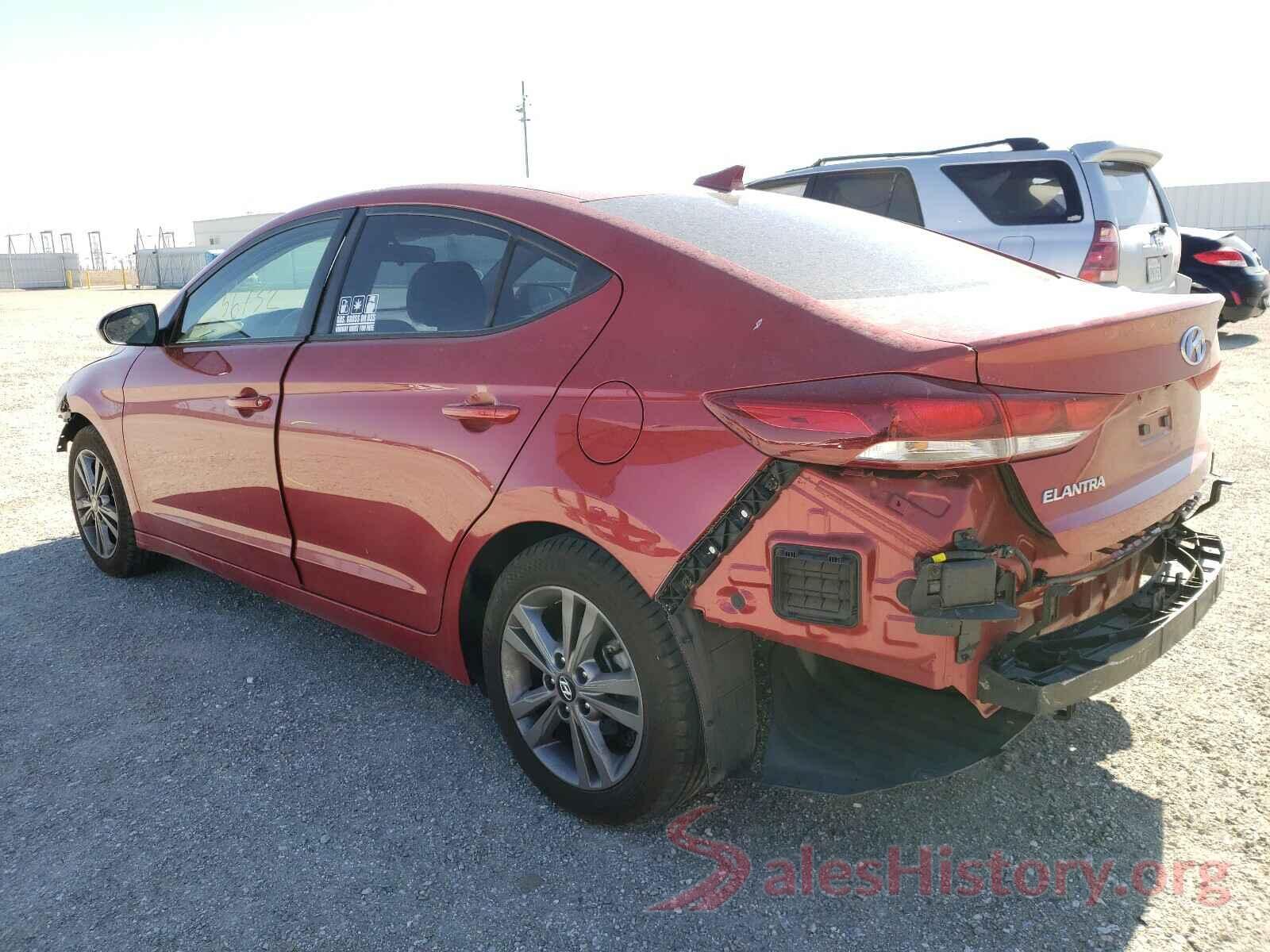 5NPD84LF2JH306669 2018 HYUNDAI ELANTRA