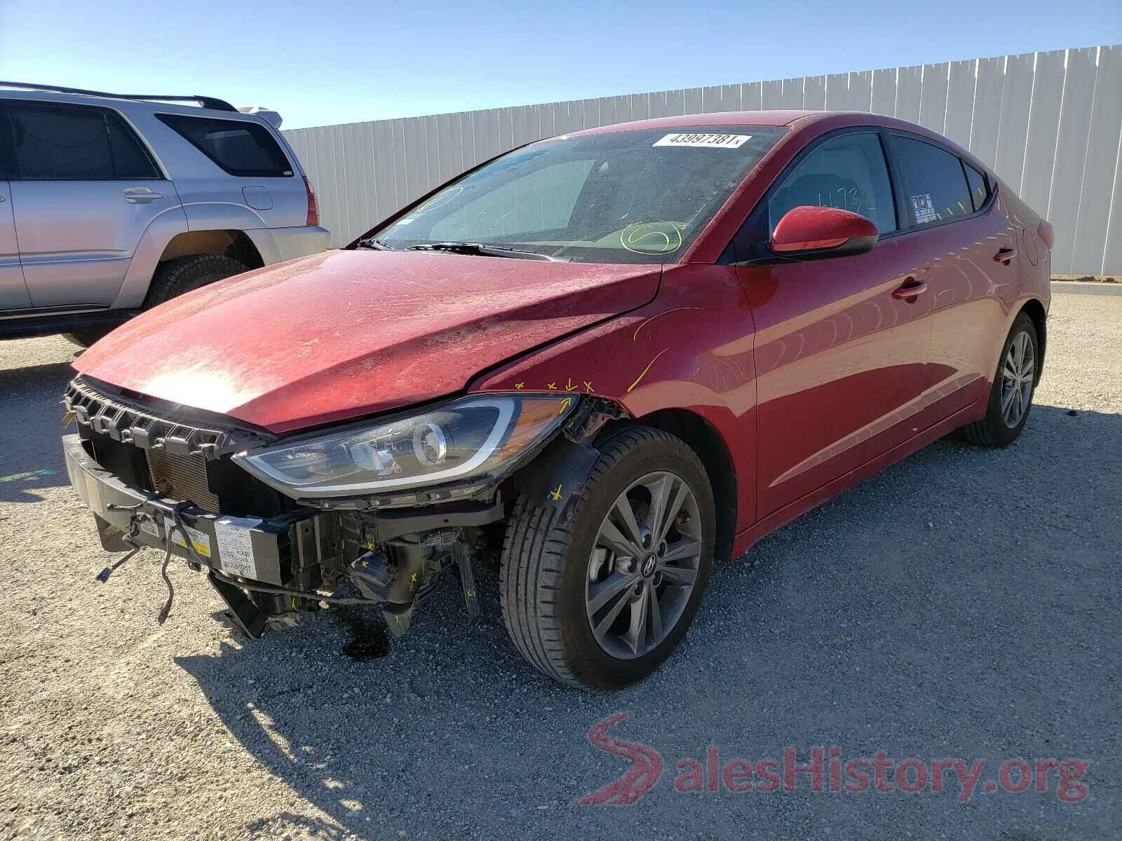 5NPD84LF2JH306669 2018 HYUNDAI ELANTRA