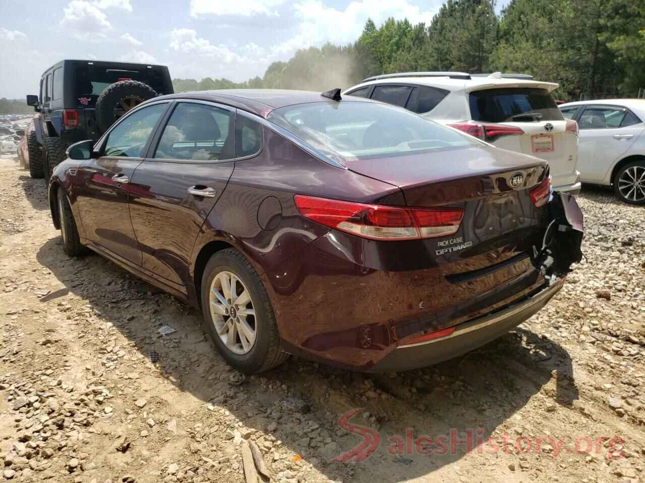 5XXGT4L34GG017475 2016 KIA OPTIMA