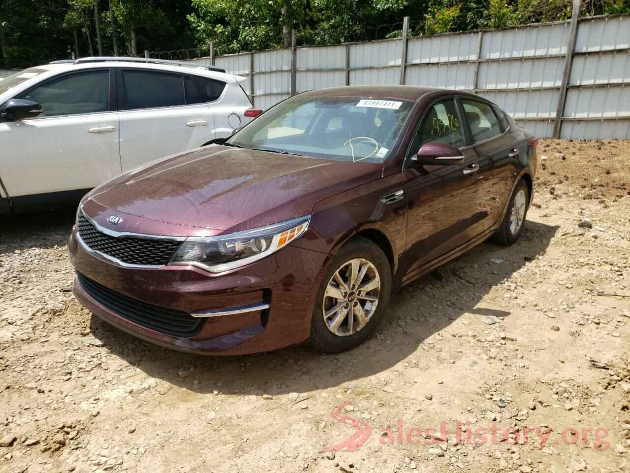 5XXGT4L34GG017475 2016 KIA OPTIMA