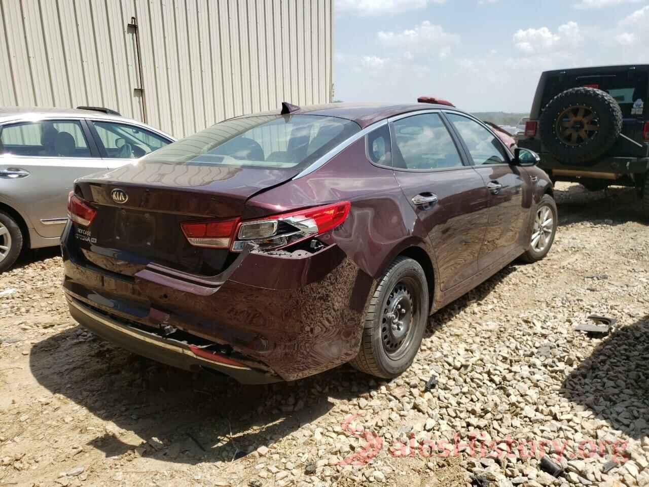 5XXGT4L34GG017475 2016 KIA OPTIMA