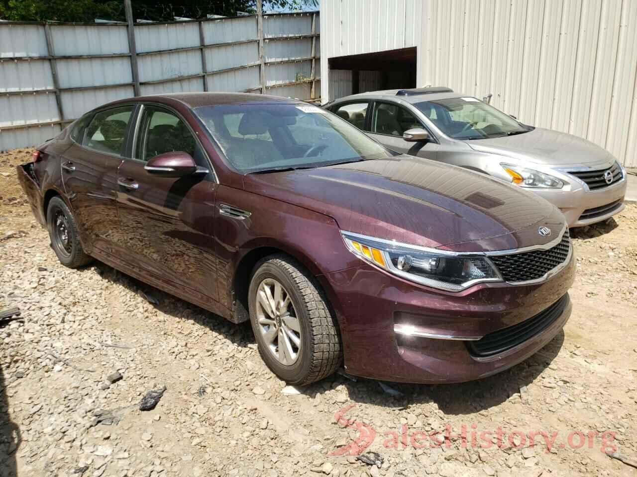 5XXGT4L34GG017475 2016 KIA OPTIMA