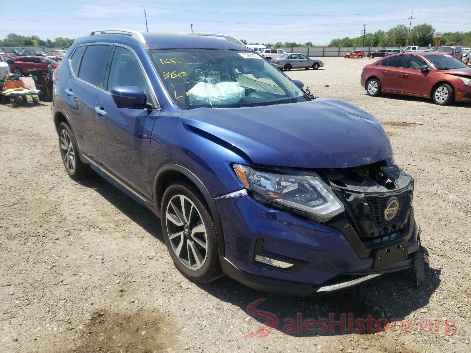 5N1AT2MV1LC707359 2020 NISSAN ROGUE