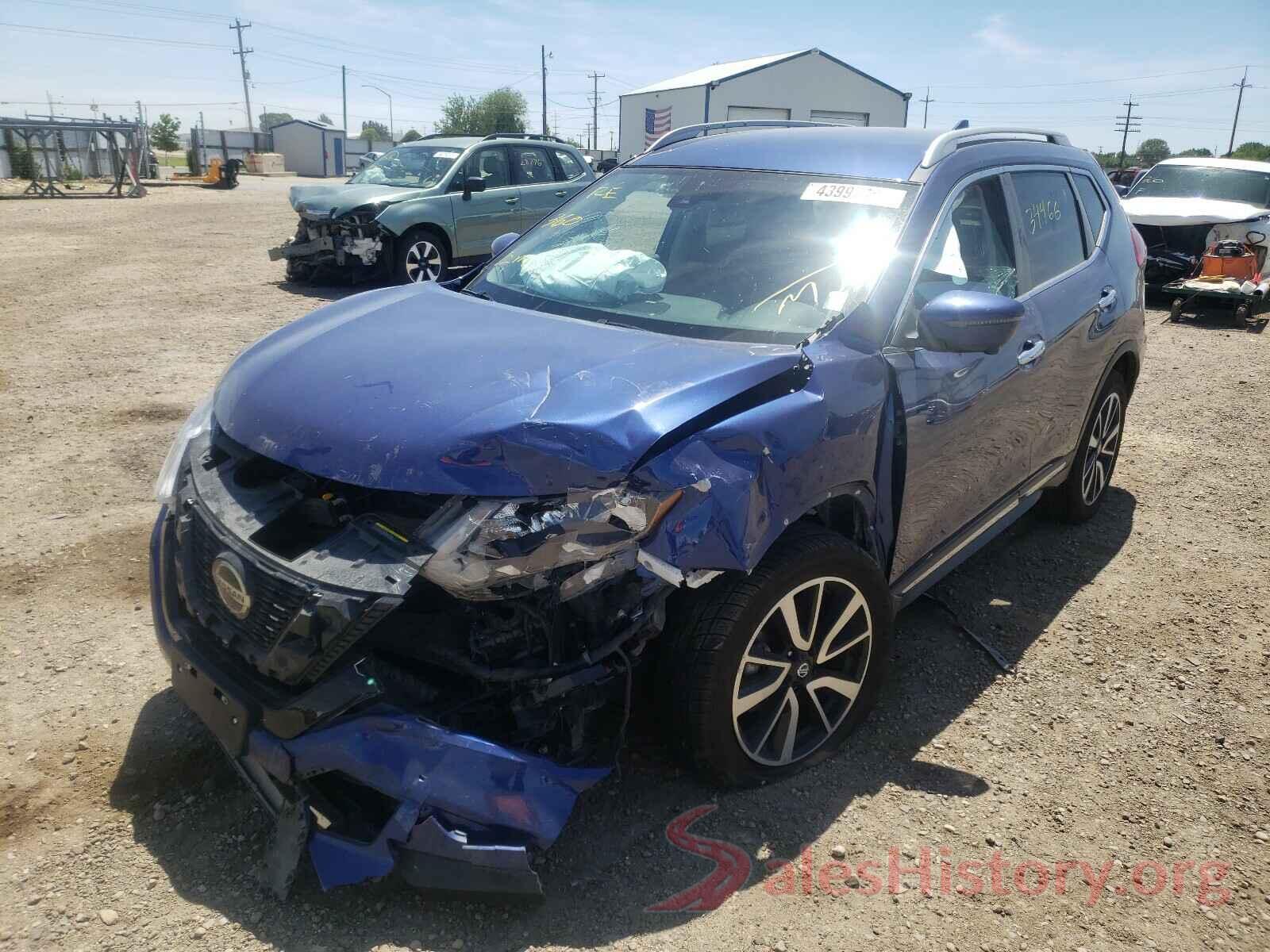 5N1AT2MV1LC707359 2020 NISSAN ROGUE