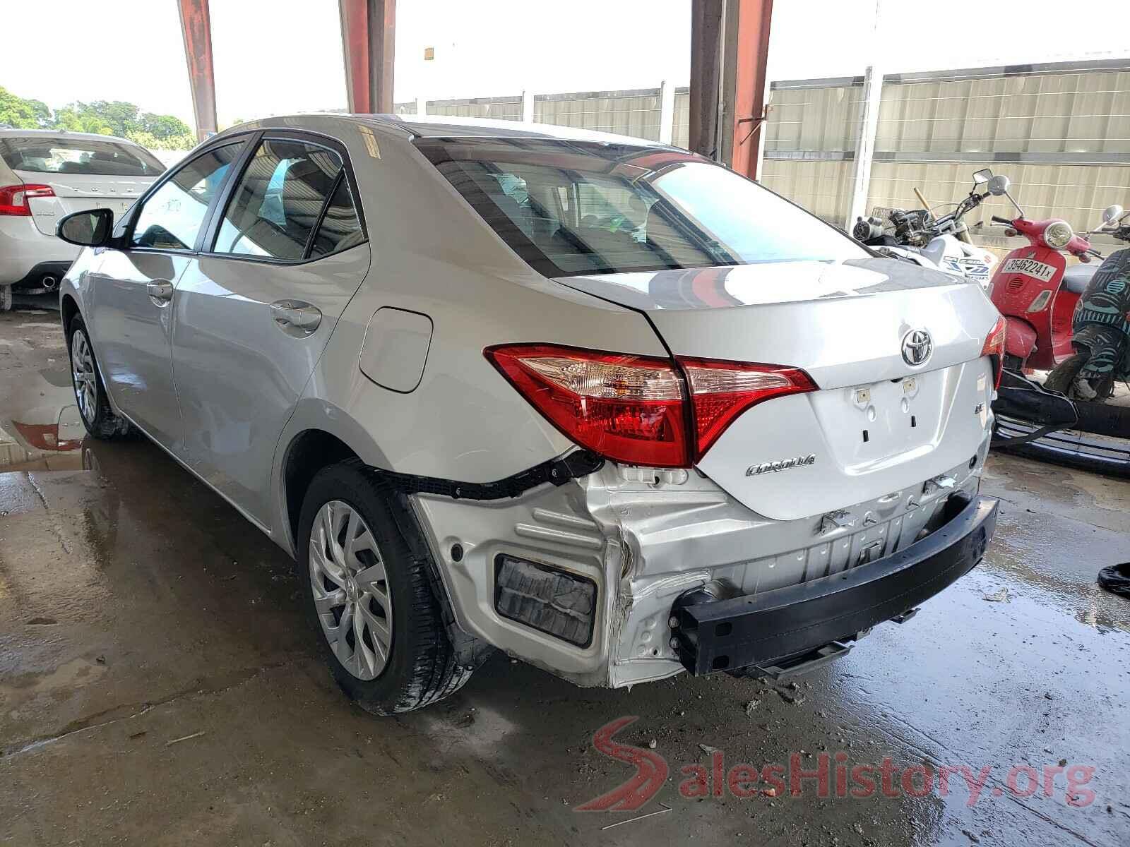 5YFBURHE5JP821667 2018 TOYOTA COROLLA