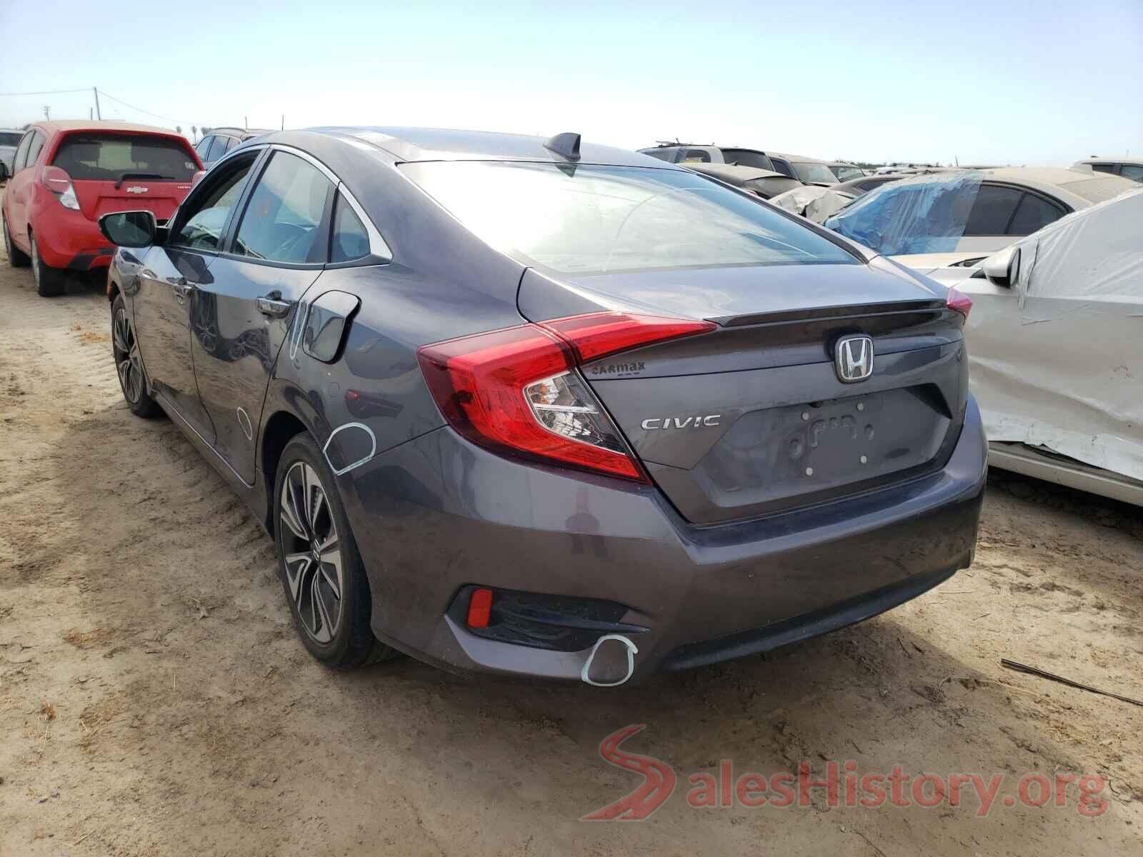 19XFC1F32HE200325 2017 HONDA CIVIC