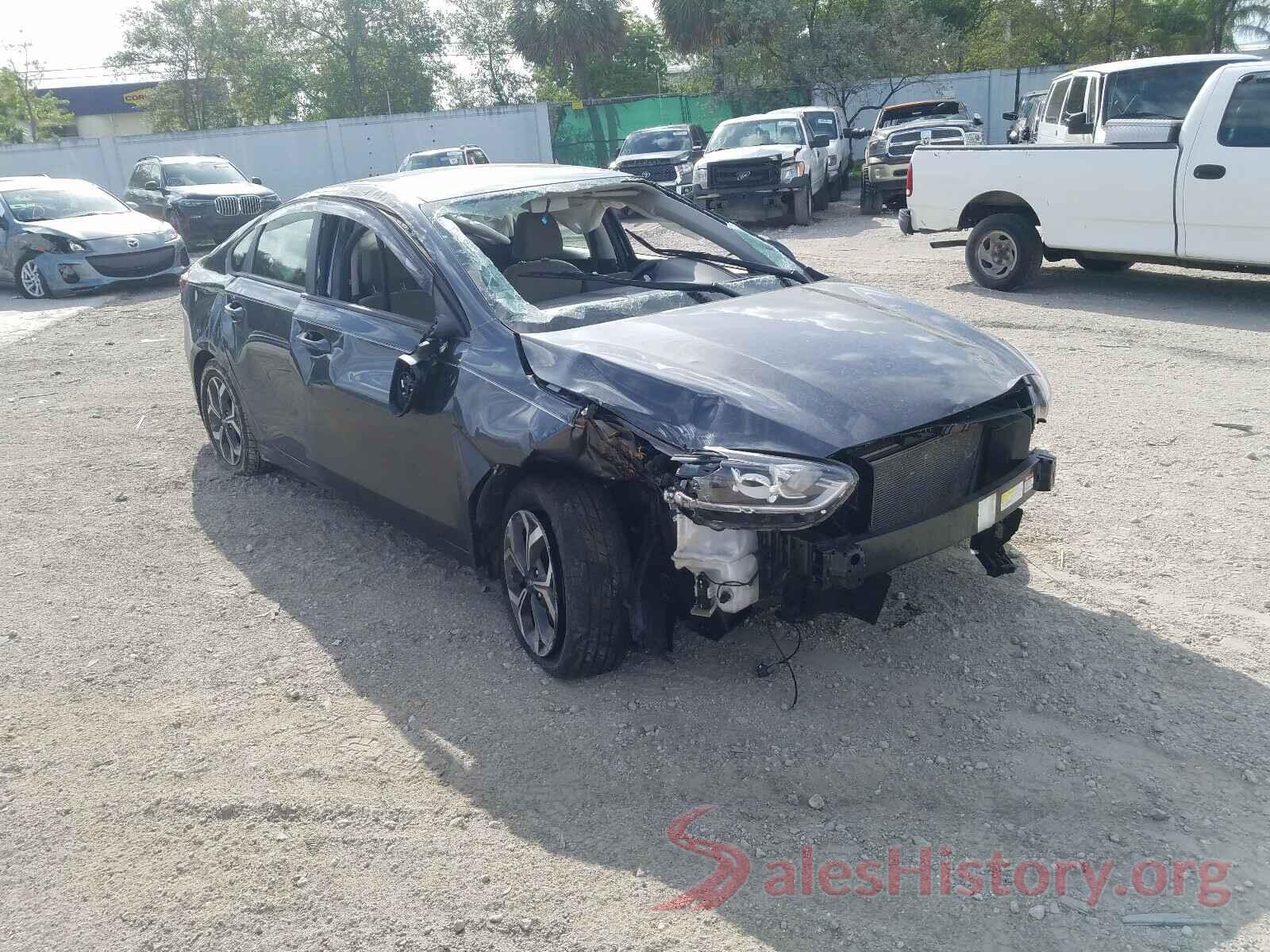 3KPF24AD9LE140170 2020 KIA FORTE