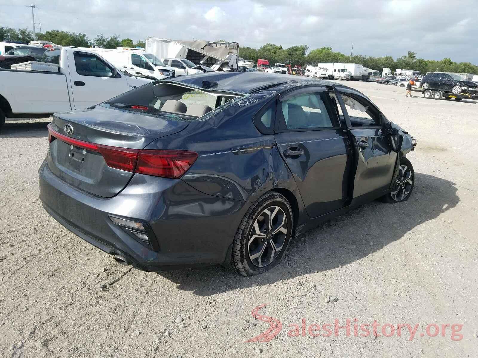 3KPF24AD9LE140170 2020 KIA FORTE